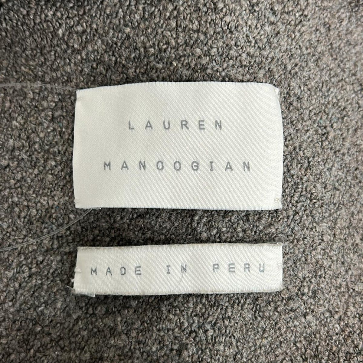 LAUREN MANOOGIAN(ローレンマヌージアン) コート サイズ1 S レディース  