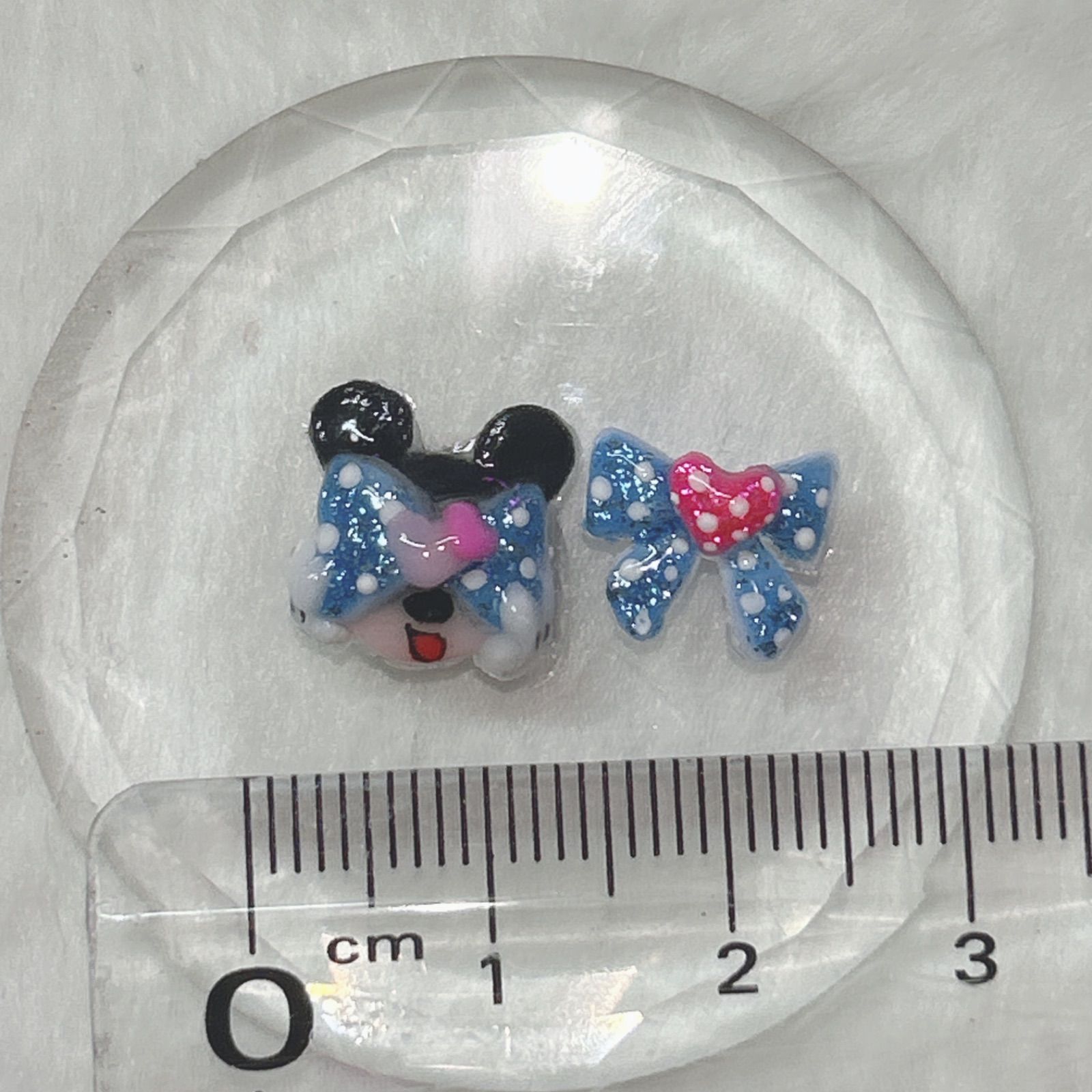 パルパルーザ 3Dネイルパーツ ディズニー 1月からはじまるミニーの