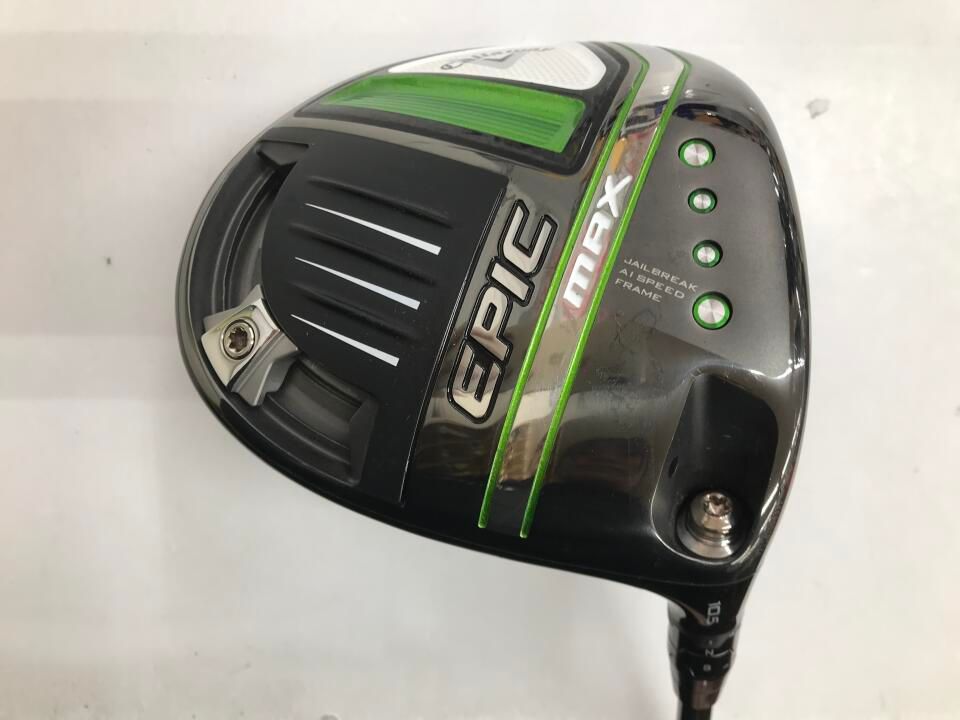 【中古】Callaway Epic MAX ドライバー Diamana40 S キャロウェイ EPIC MAX 10.5度 Diamana 40 for Callaway(EPIC MAX) R