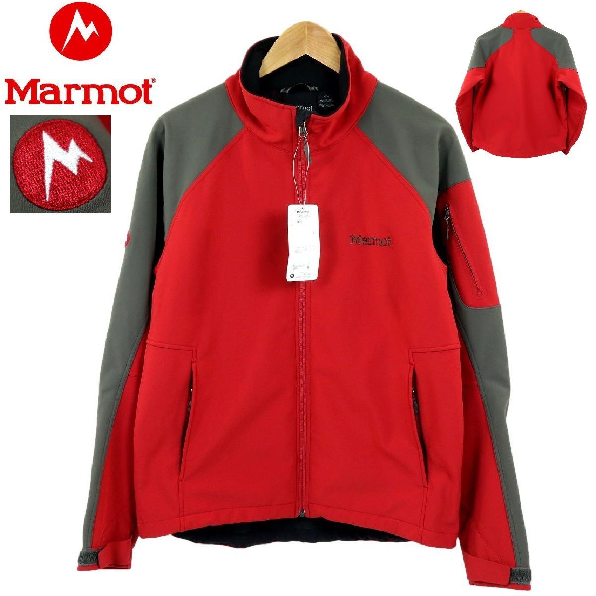 B3691】【未使用品】Marmot マーモット GRAVITY JACKET ソフトシェル 