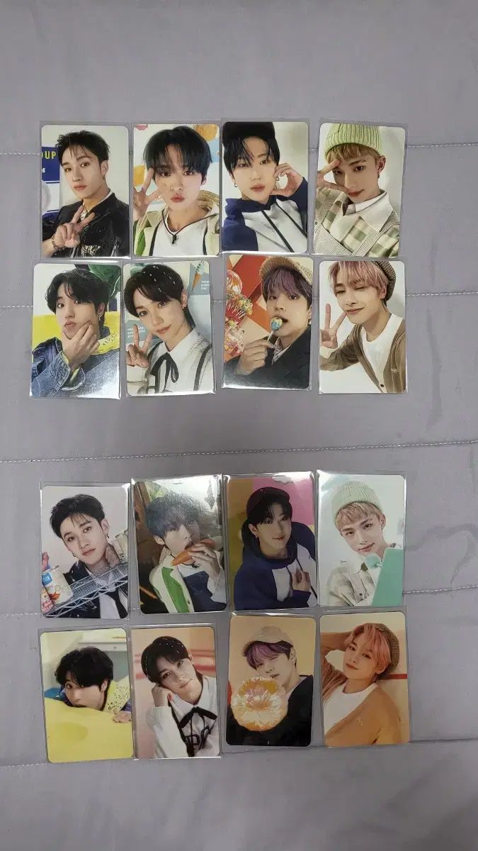 Stray Kids 2023 シーグリ トレカ16枚まとめ - メルカリ