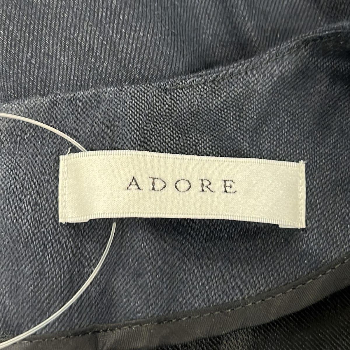 ADORE(アドーア) ワンピース サイズ38 M レディース美品 - ダーク