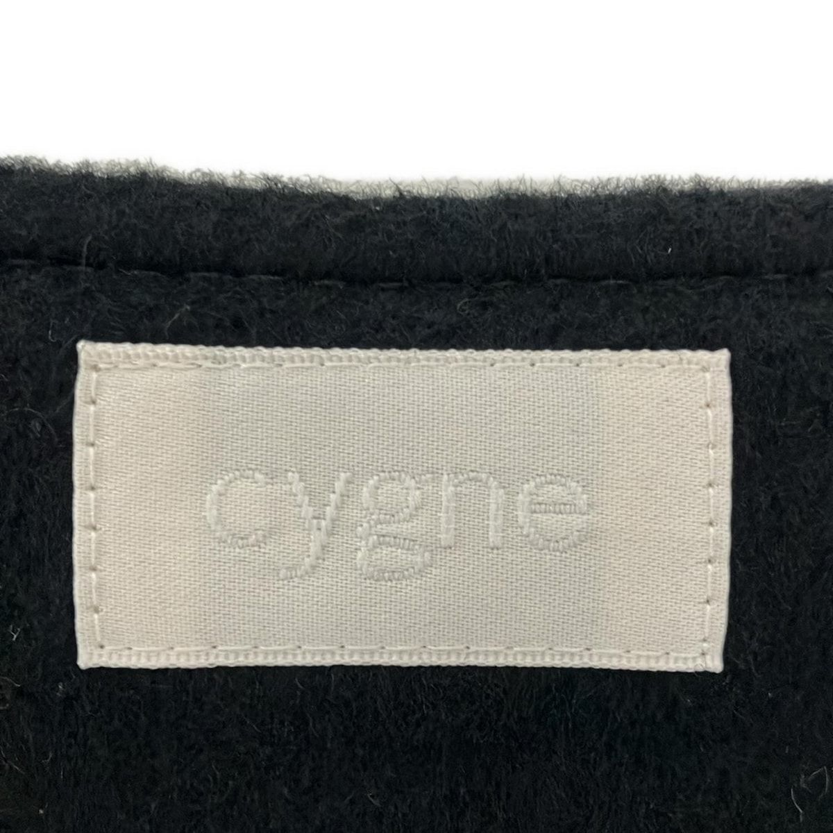 cygne(シーニュ) コート サイズ0 XS レディース美品 - 黒 長袖