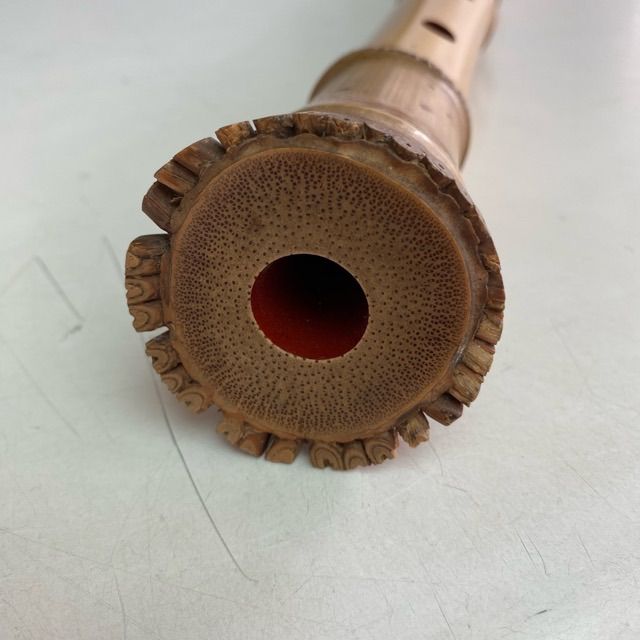 配送不可、現地引取のみ、リユース品】雪州 尺八 Ⓚ - メルカリ