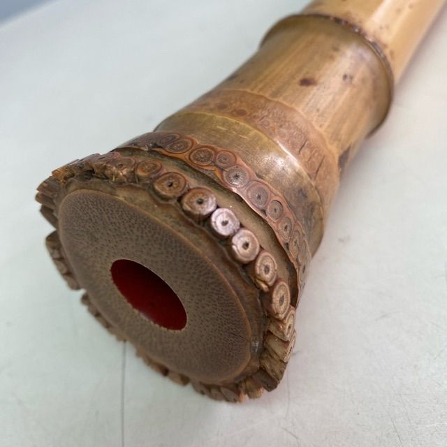 配送不可、現地引取のみ、リユース品】雪州 尺八 Ⓚ - メルカリ