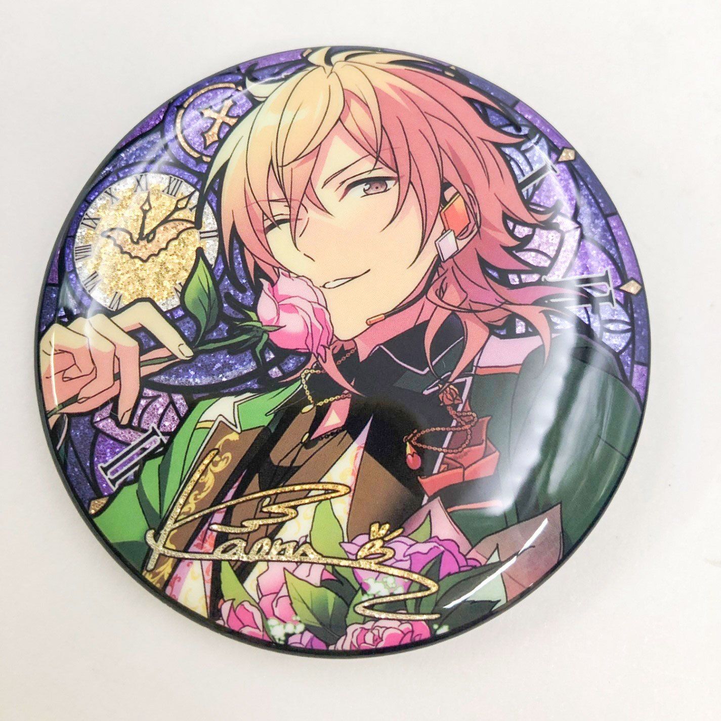 ♪) 羽風薫 あんさんぶるスターズ! 時光 缶バッジ C 中国限定 [10 ♪) 羽風薫 あんさんぶるスターズ! 時光 缶バッジ C 中国限定 [10