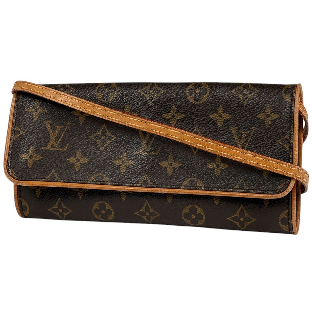 ルイ・ヴィトン Louis Vuitton ポシェットツイン GM クラッチバッグ