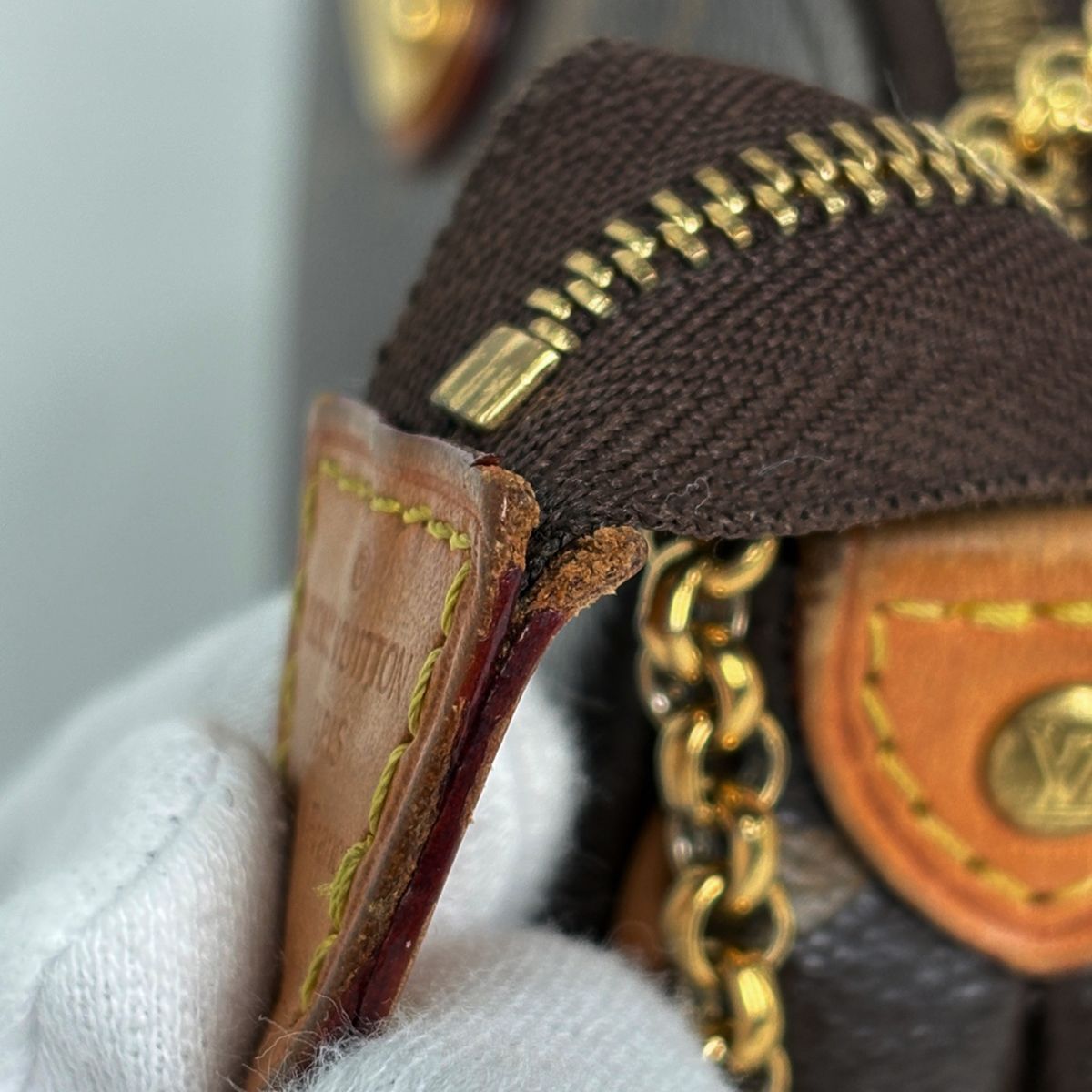 ルイ・ヴィトン Louis Vuitton エヴァ 肩掛け 手提げ ショルダーバッグ