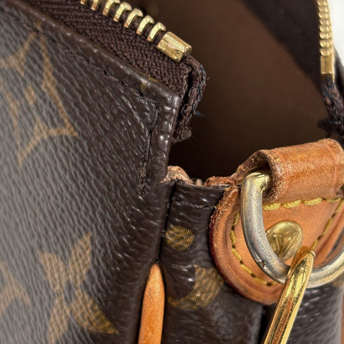 【良品】ルイ・ヴィトン モノグラム エヴァ 肩掛け 手提げ ショルダーバッグ LOUIS VUITTON（ルイ・ヴィトン） エヴァ モノグラム ショルダーバッグ