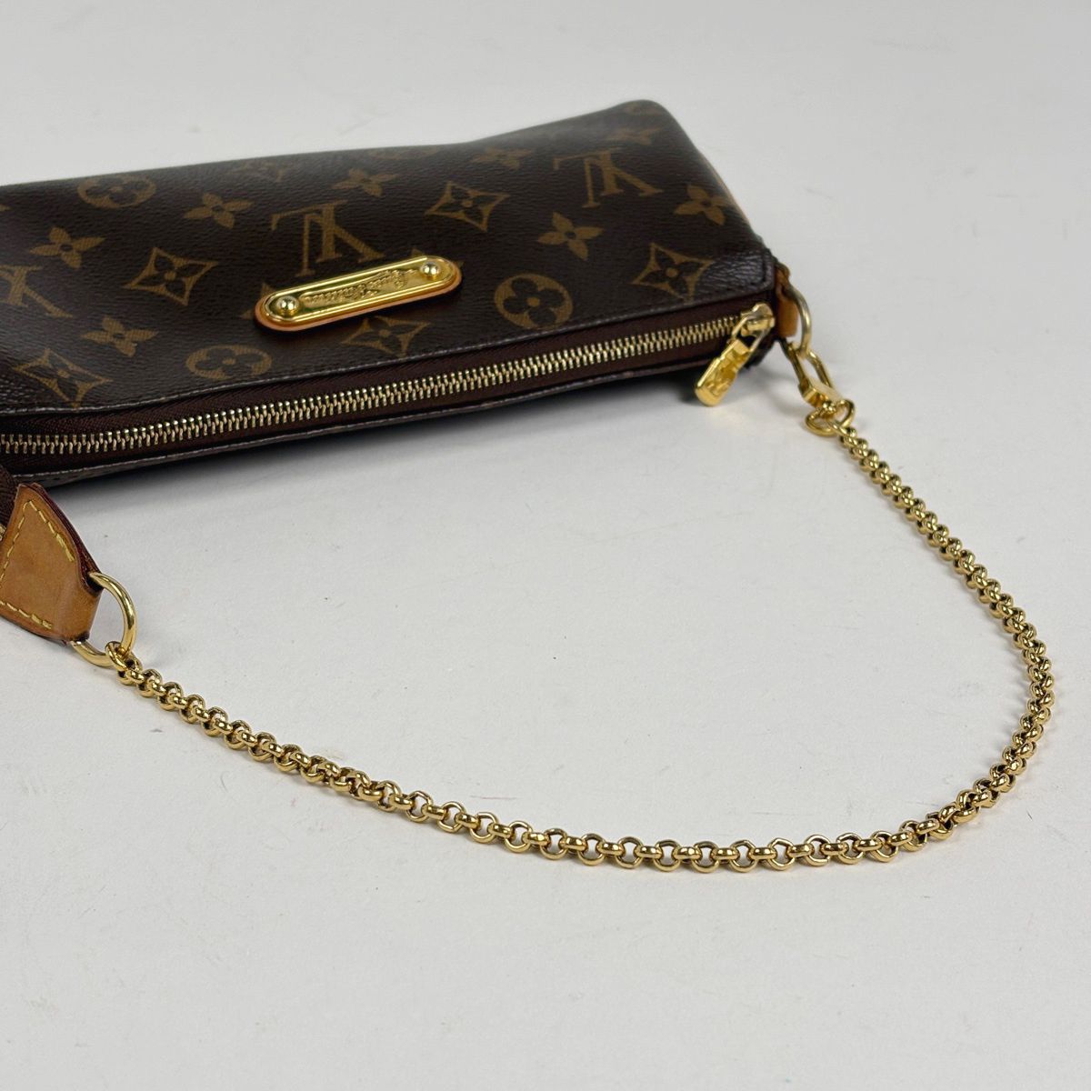 【良品】ルイ・ヴィトン モノグラム エヴァ 肩掛け 手提げ ショルダーバッグ ルイ・ヴィトン Louis Vuitton エヴァ 肩掛け 手提げ ショルダーバッグ