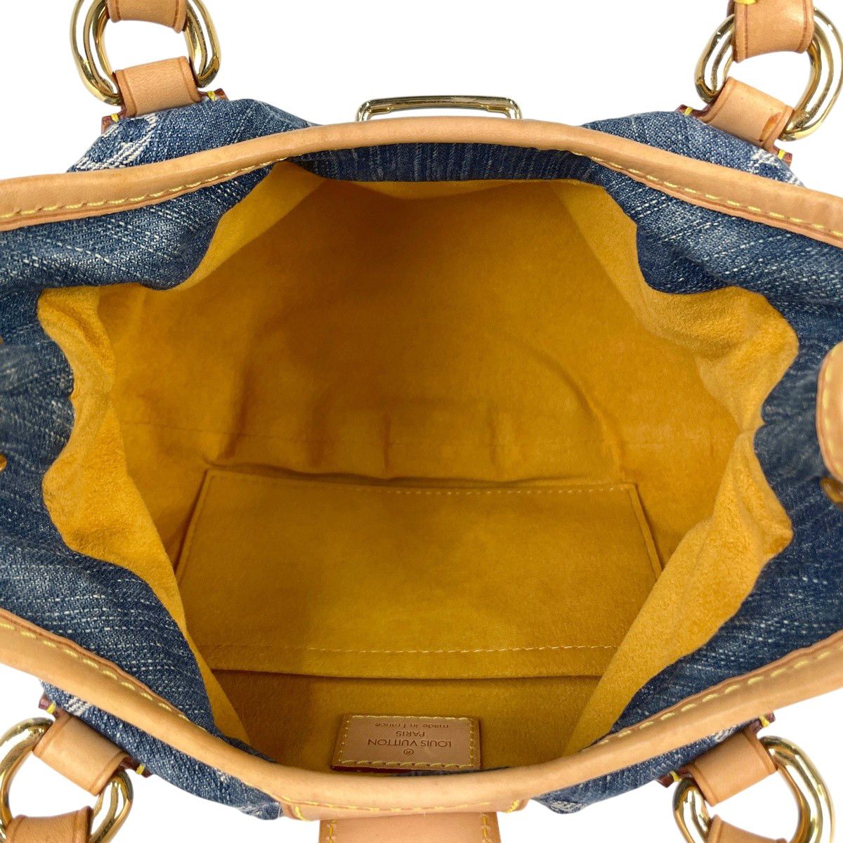 ルイ・ヴィトン Louis Vuitton プリーティ 手提げ ハンドバッグ