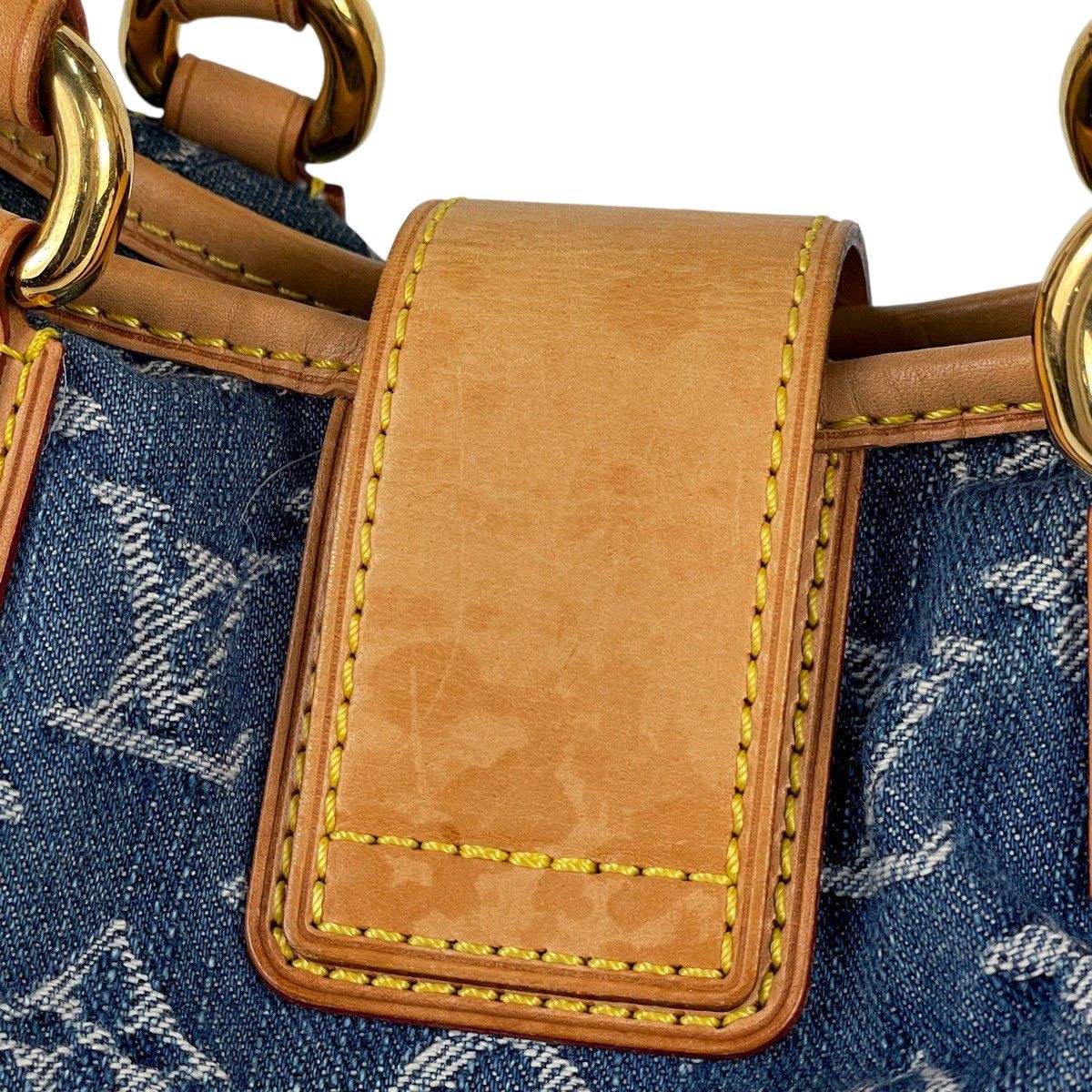 ルイ・ヴィトン Louis Vuitton プリーティ 手提げ ハンドバッグ