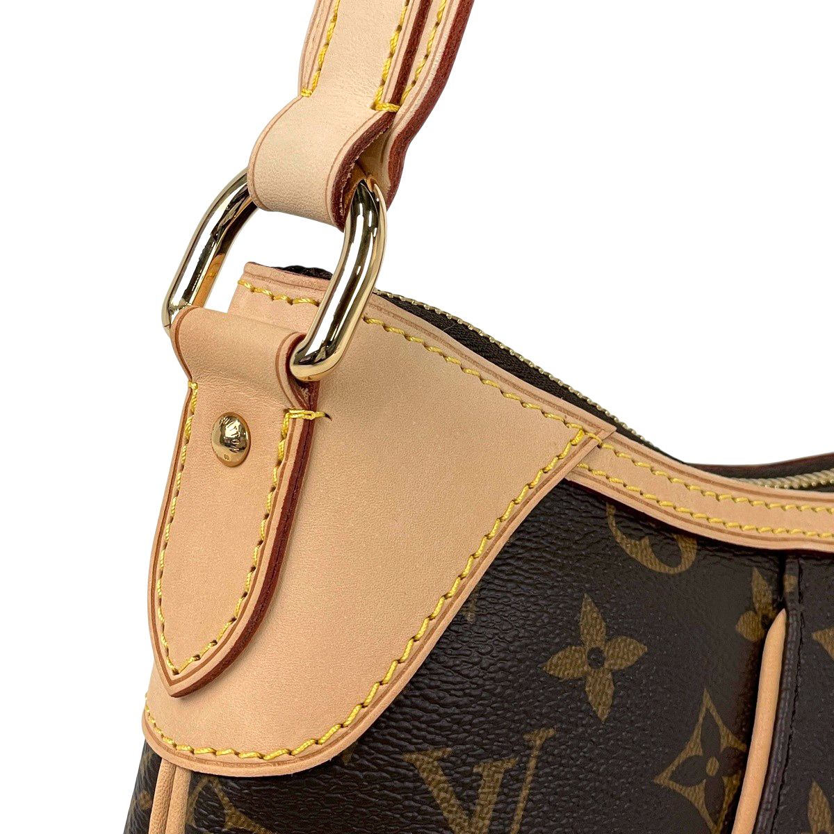 ルイ・ヴィトン Louis Vuitton テムズ PM 肩掛け ハンドバッグ