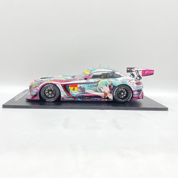 【グッドスマイル】初音ミクAMG 2020 SUPER GT ver. 中古】 開封) 1／18 グッドスマイル 初音ミク AMG 2020
