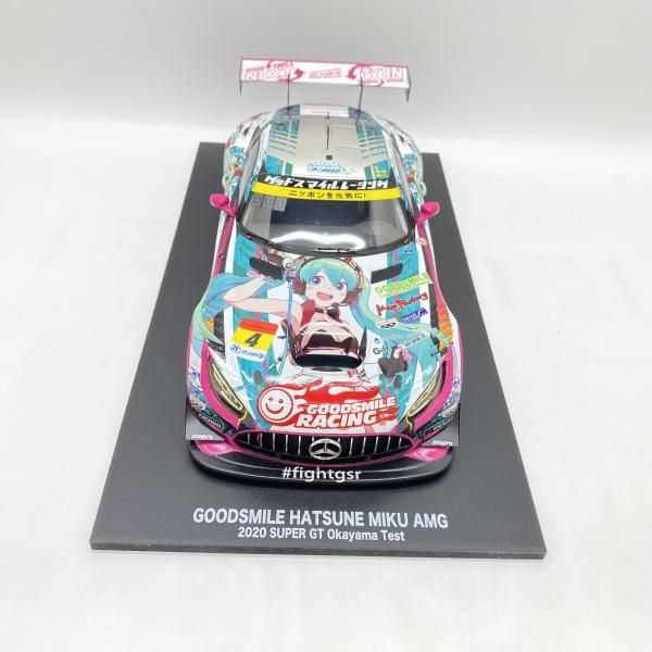 中古】 開封) 1／18 グッドスマイル 初音ミク AMG 2020