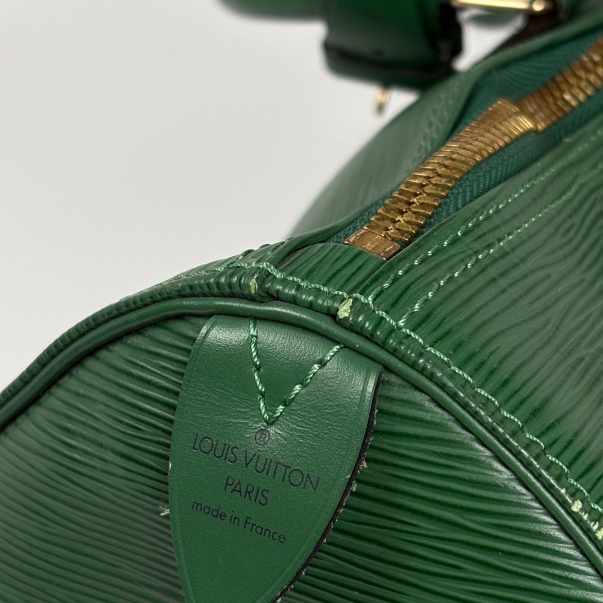 【LOUIS VUITTON】キーポル45 ボストンバッグ　エピレザー　グリーン 楽天市場】【バッグ】LOUIS VUITTON ルイ ヴィトン エピ キーポル45