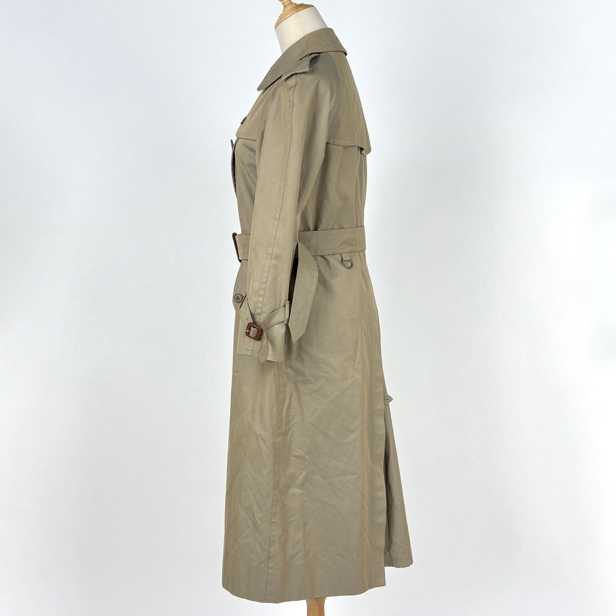 バーバリーズ Burberrys トレンチコート 裏チェック ベルト付き  