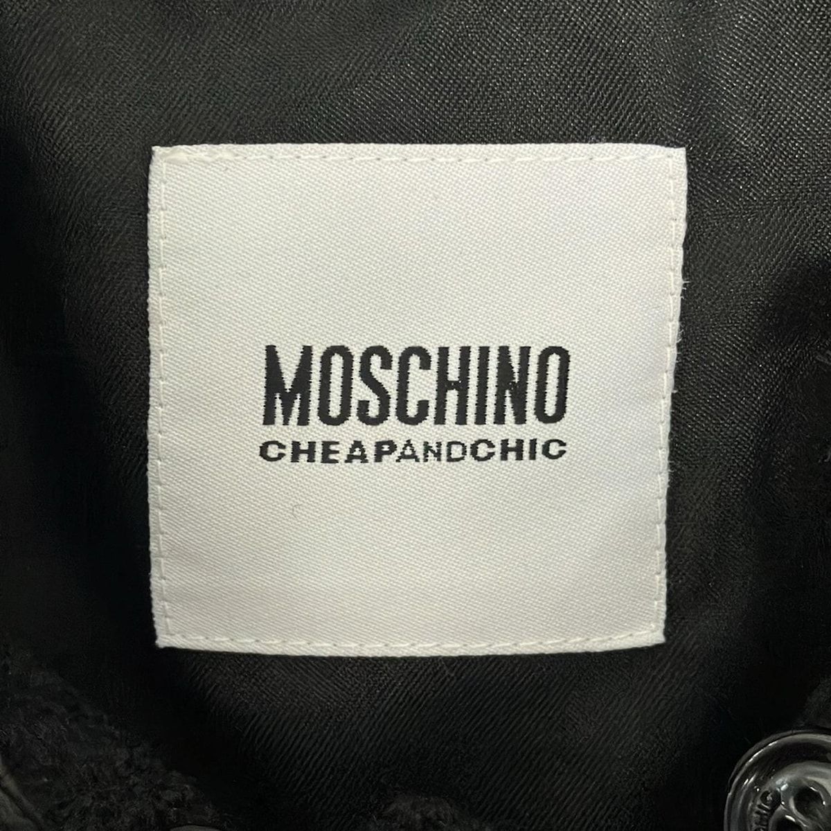 MOSCHINO CHEAP&CHIC(モスキーノ チープ&シック) コート サイズ38 S