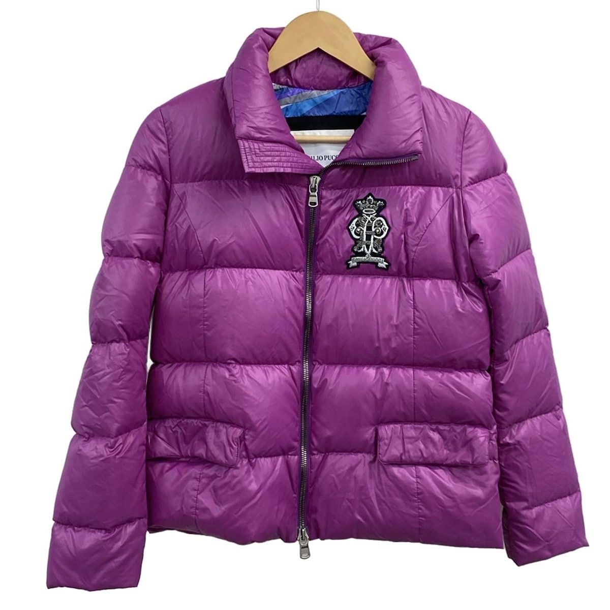 EMILIO PUCCI(PUCCI)(エミリオプッチ) ダウンジャケット サイズ38 S
