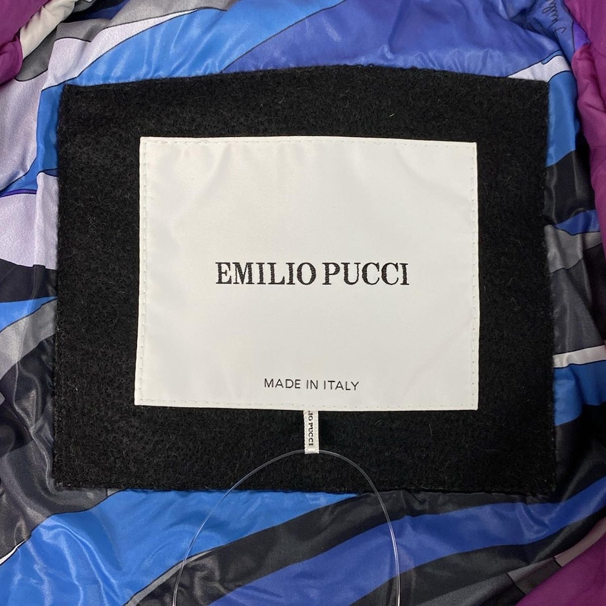 EMILIO PUCCI(PUCCI)(エミリオプッチ) ダウンジャケット サイズ38 S