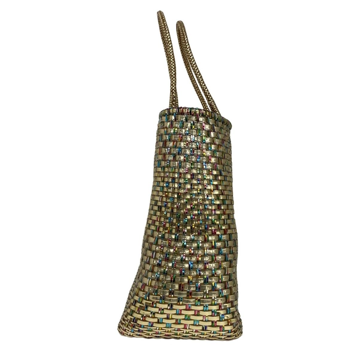 美品★ANTEPRIMA アンテプリマ ゴールド イントレッチオ★957 ANTEPRIMA(アンテプリマ) トートバッグ美品 イントレッチオ ゴールド