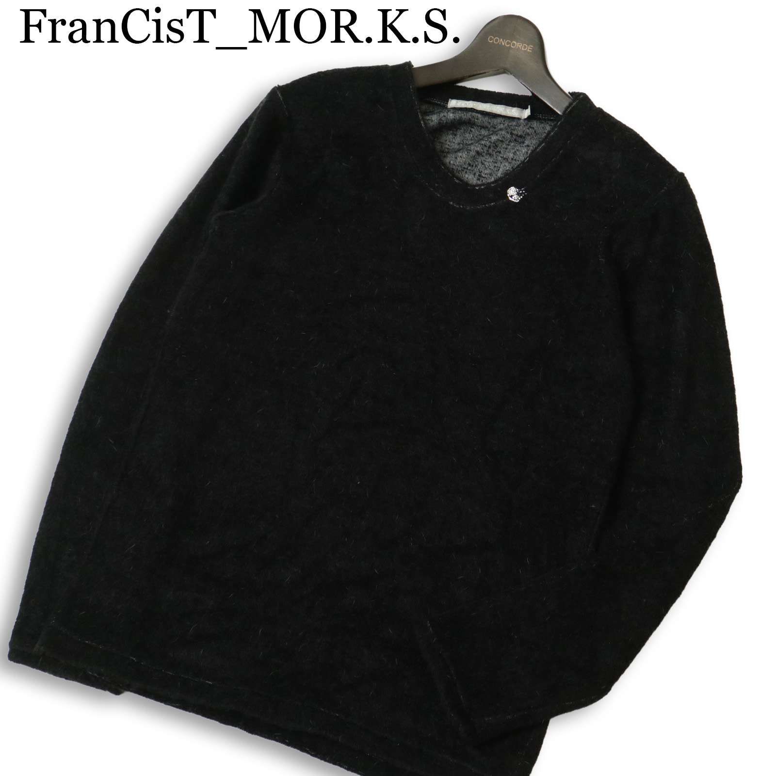 FranCisT_MOR.K.S. フランシストモークス 秋冬 ハイビスカル ウール 