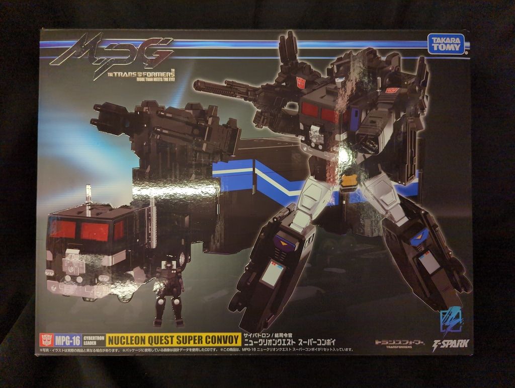 タカラトミー MPG ニュークリオンクエスト スーパーコンボイ MPG16
