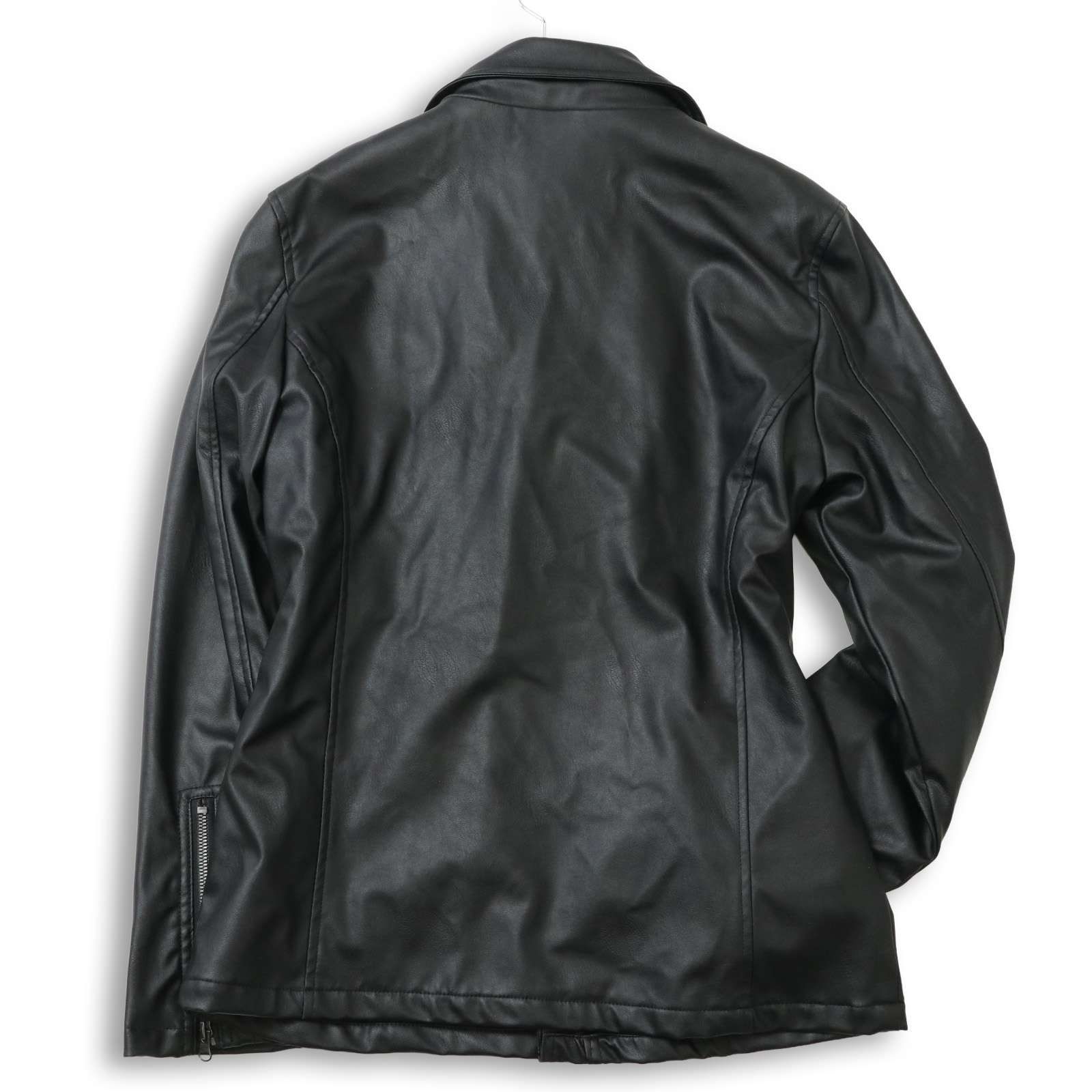 VOGUISH ヴォーギッシュ ルパート 秋冬 フェイク レザー☆ ライダース