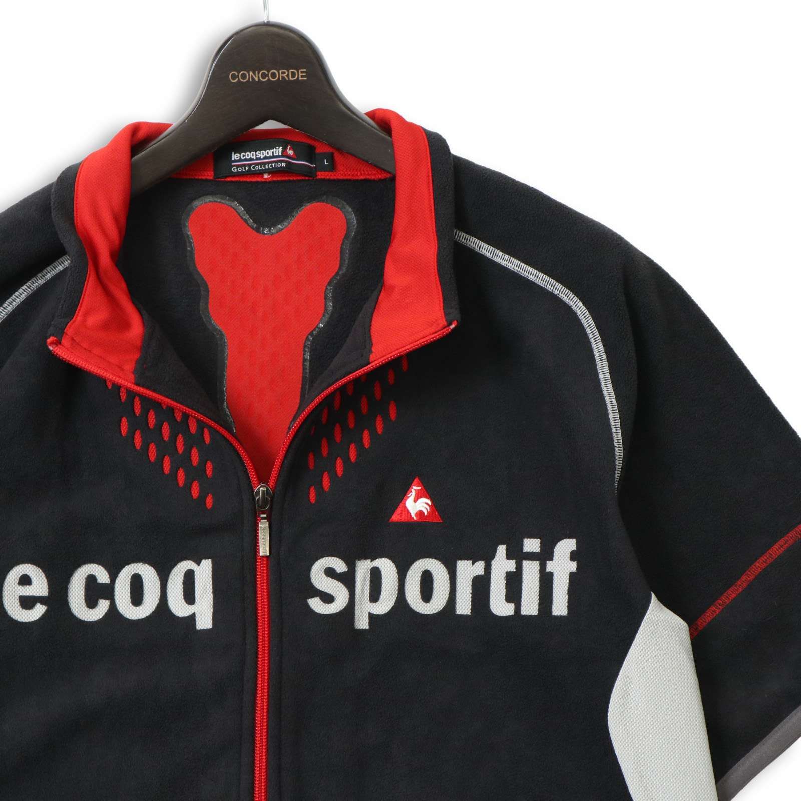 le coq sportif GOLF ルコック スポルティフ ゴルフ ロゴ刺繍