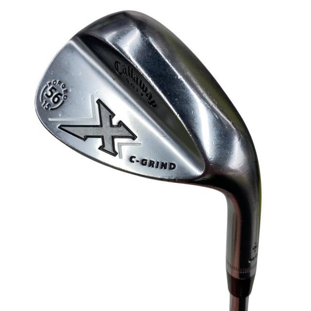 中古】 キャロウェイ X FORGED ミルキークロム 56MD-15 C-GRIND