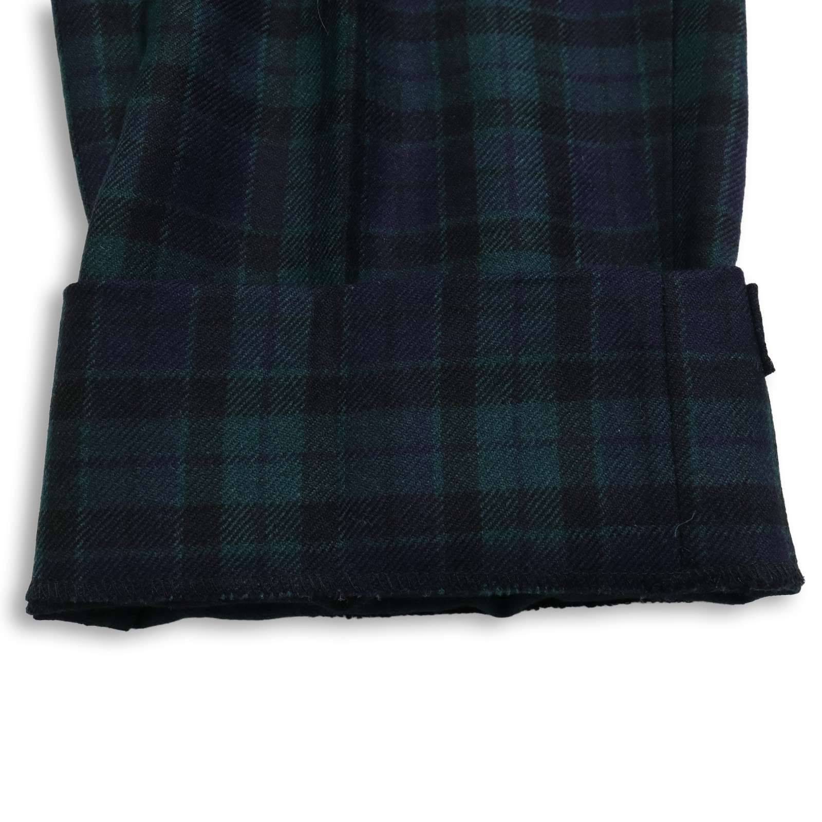 Aquascutum アクアスキュータム 秋冬 ウール100％☆ ブラックウォッチ