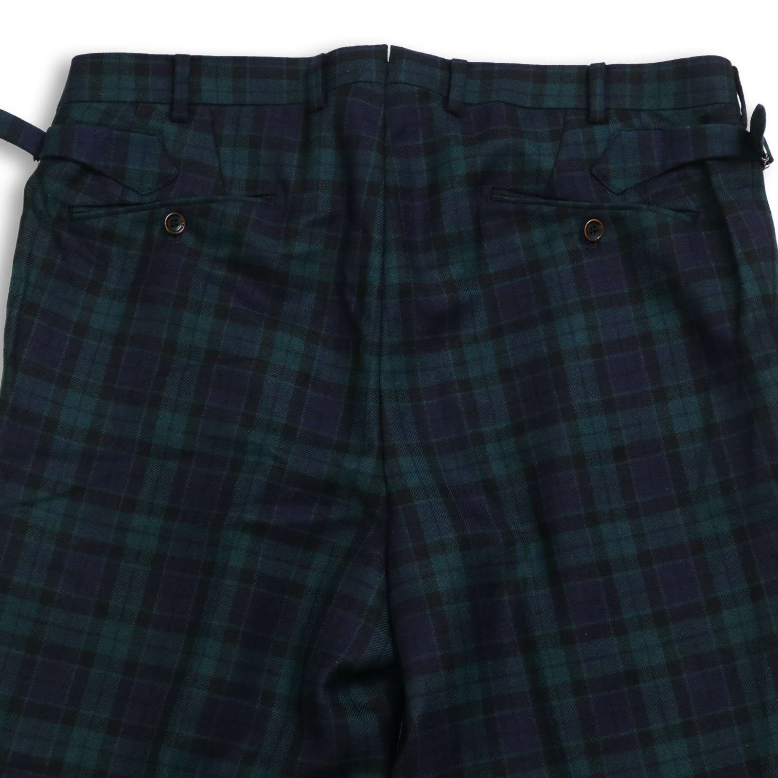 Aquascutum アクアスキュータム 秋冬 ウール100％☆ ブラックウォッチ