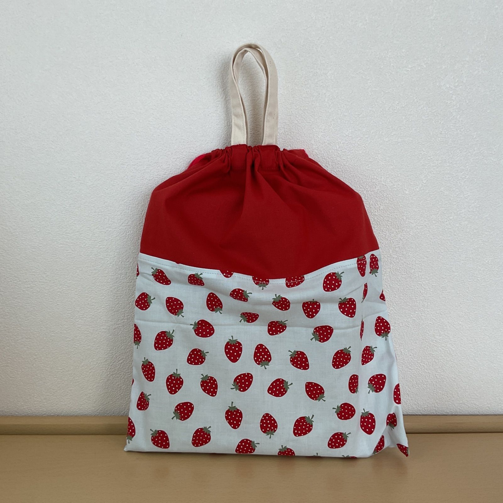 入園入学5点セット りんりんのハンドメイド レッスンバッグ 上履き入れ