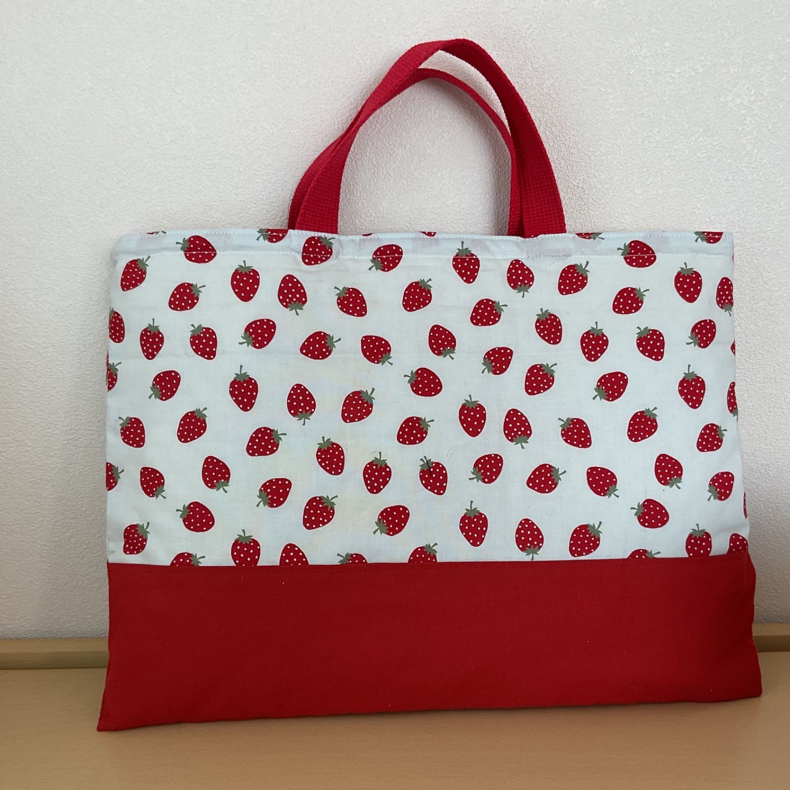 入園入学5点セット りんりんのハンドメイド レッスンバッグ 上履き入れ