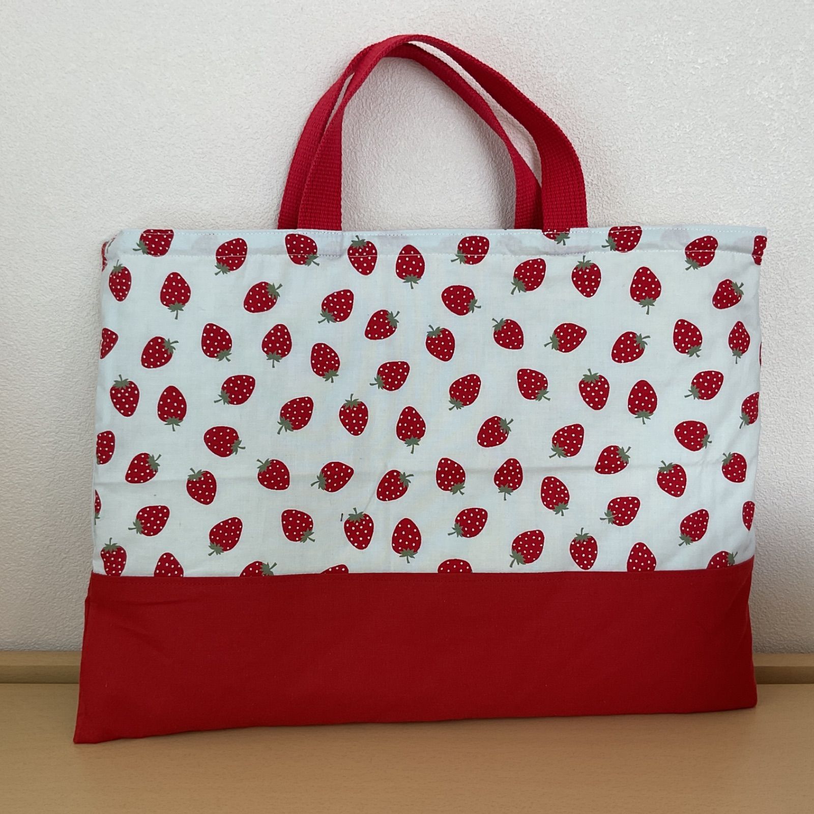 入園入学5点セット りんりんのハンドメイド レッスンバッグ 上履き入れ