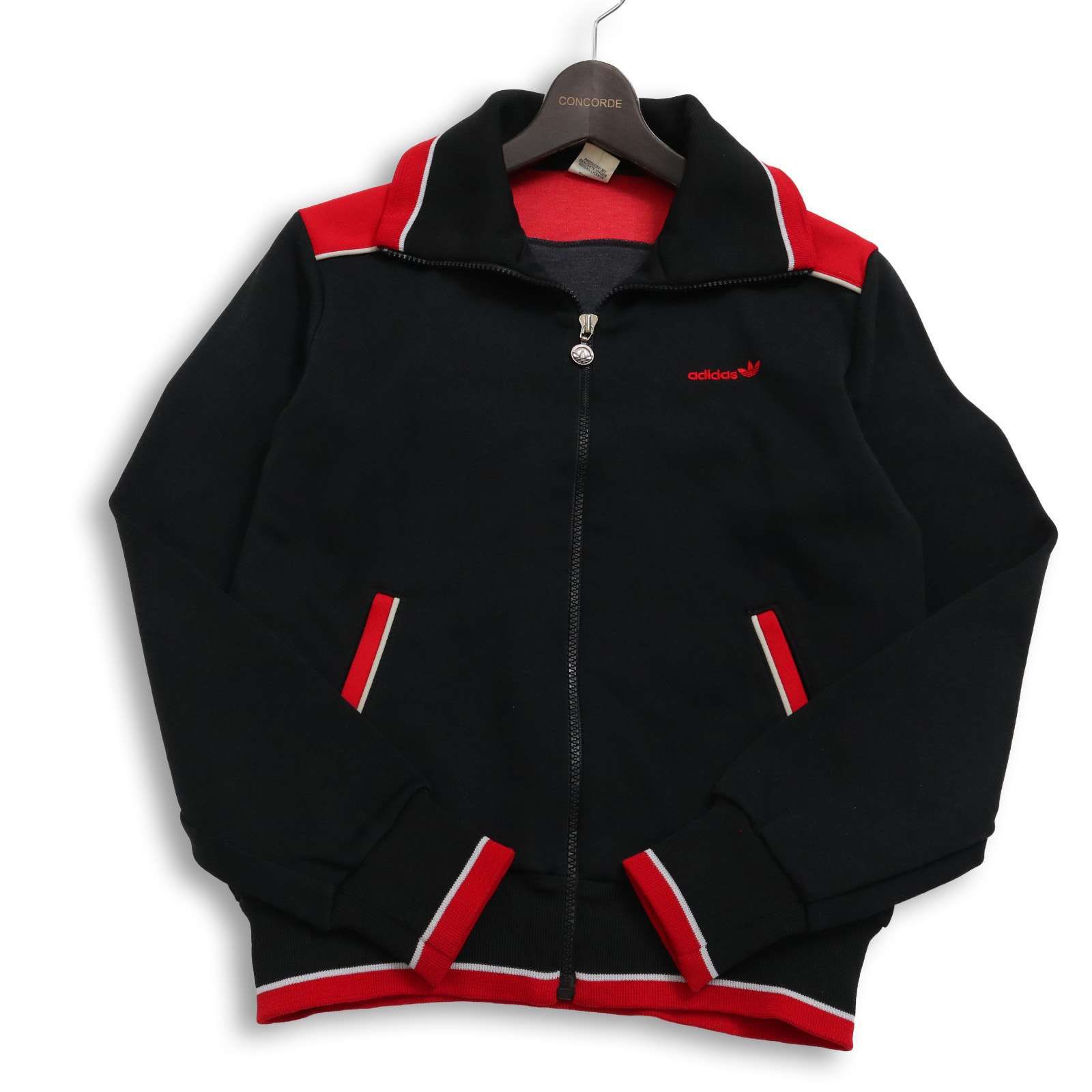 西ドイツ製☆ビンテージ adidas アディダス 通年 刺繍 セットアップ