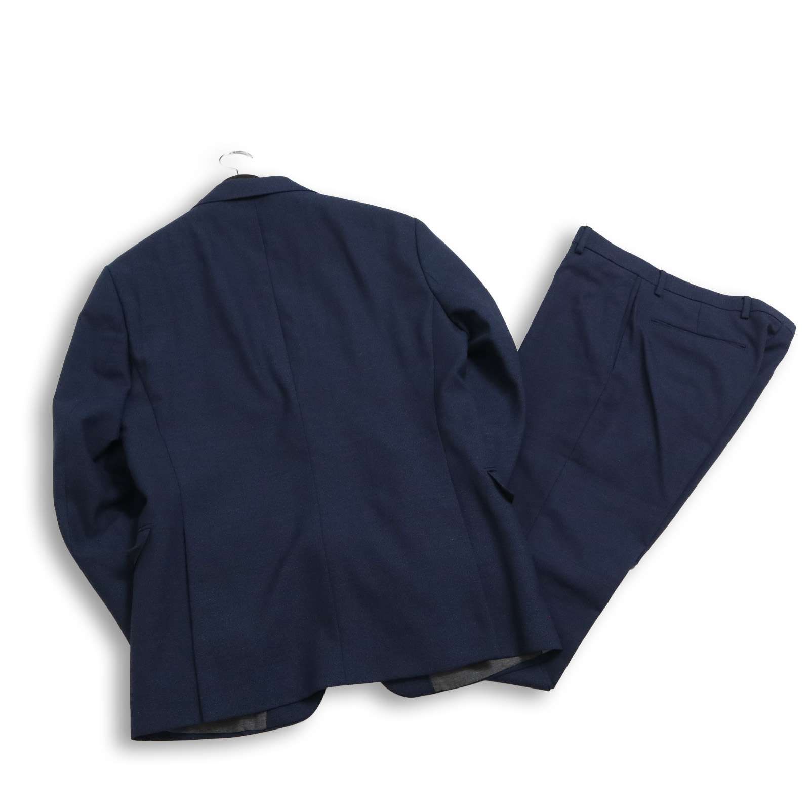 ZARA MAN ザラ マン 通年 ウール混☆ スーツ セットアップ ジャケット