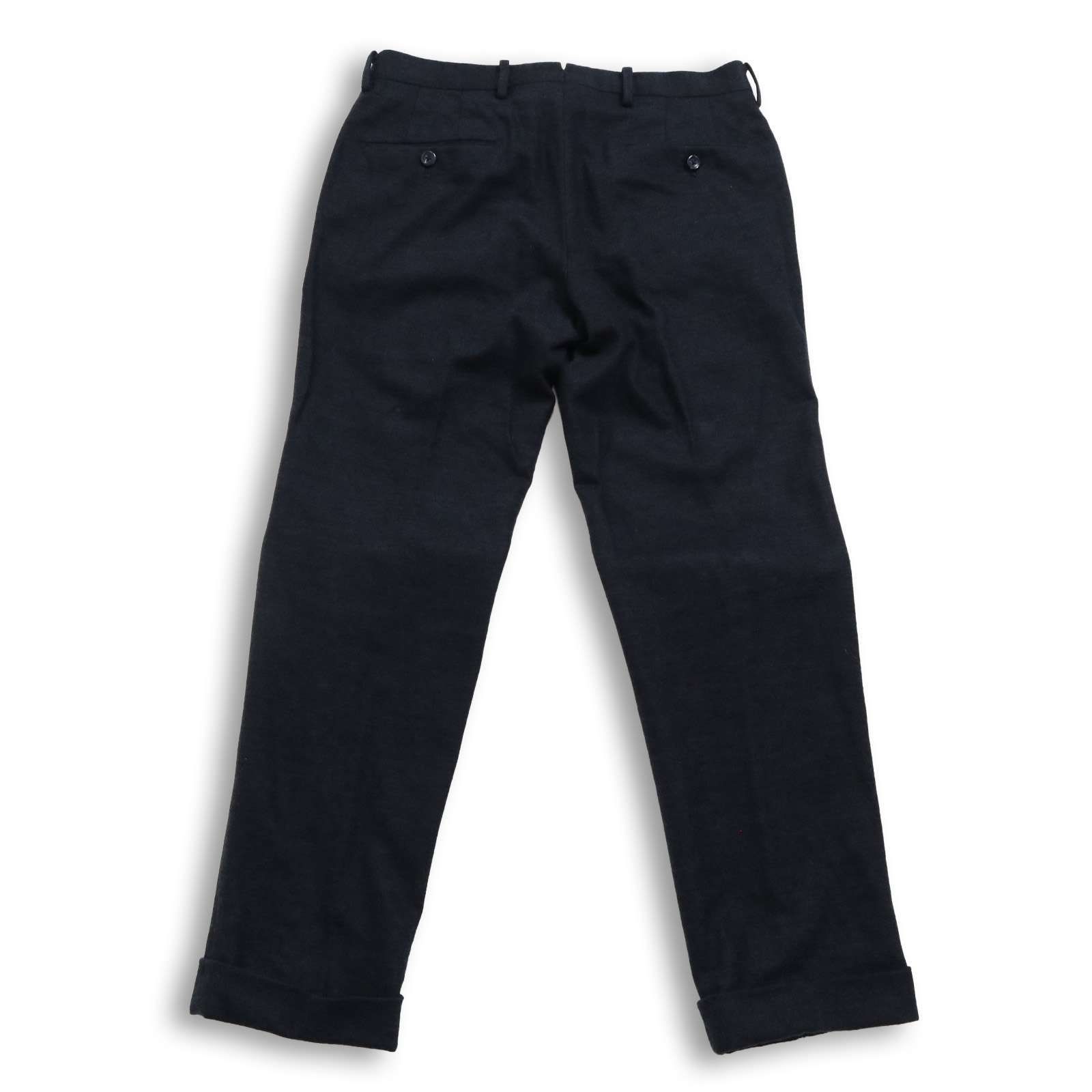 SHIPS シップス 秋冬 ウール☆ ストレート スラックス パンツ Sz.44