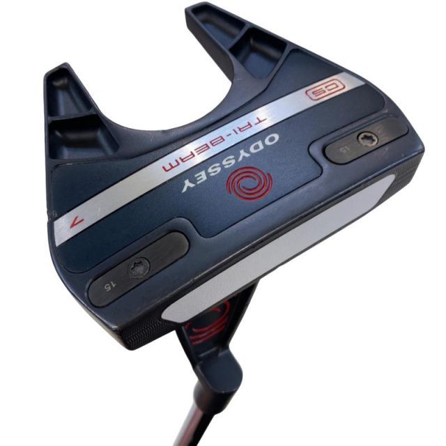 中古】 オデッセイ TRI-BEAM #7 CS 34インチ パター PT STROKE LAB