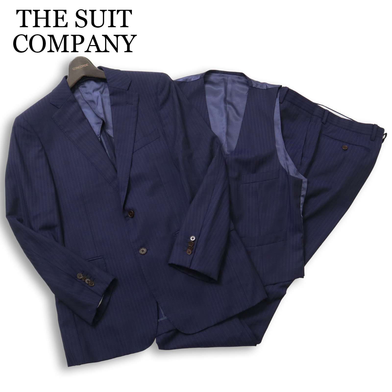 THE SUIT COMPANY スーツカンパニー REDA社 伊製生地 ウール