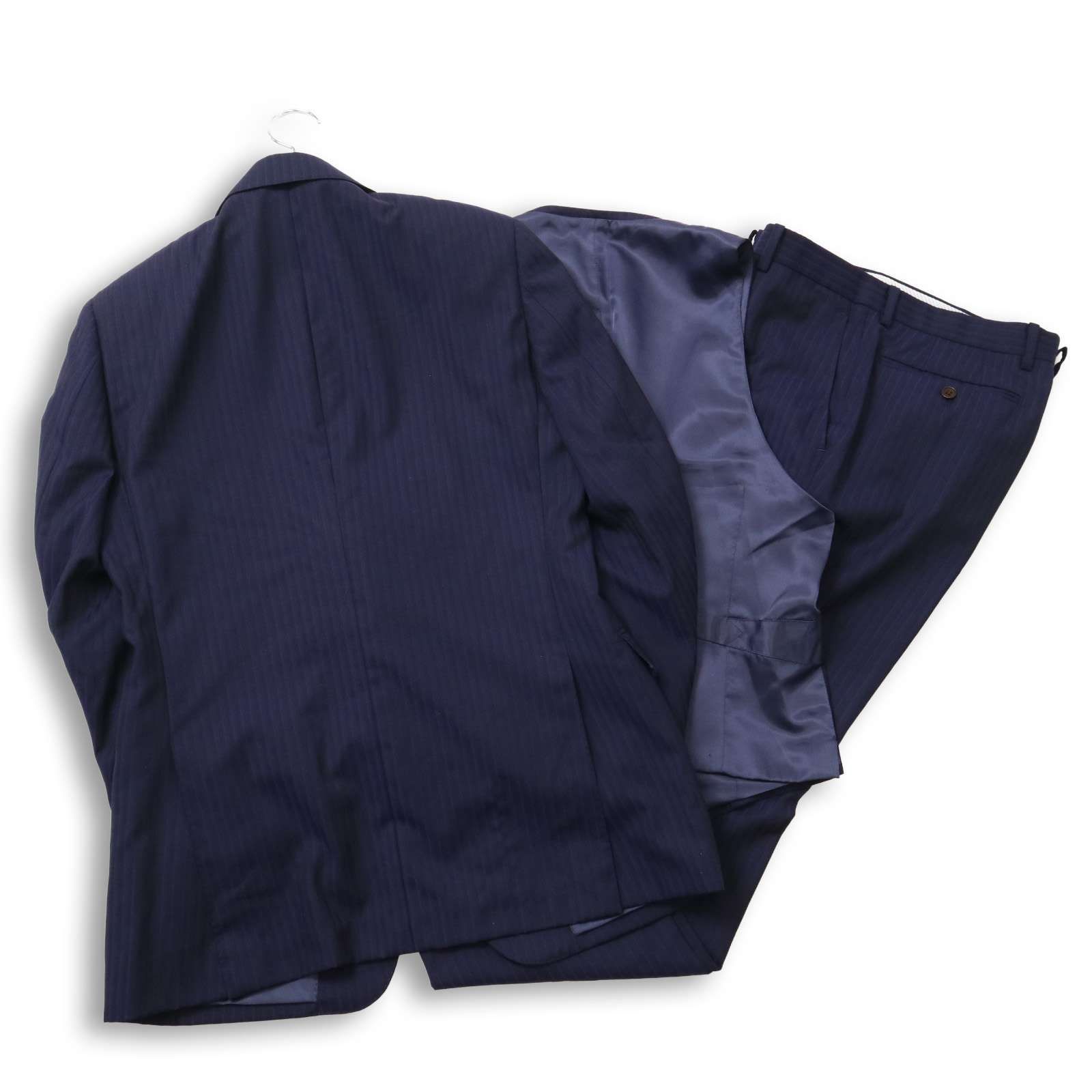 THE SUIT COMPANY スーツカンパニー REDA社 伊製生地 ウール