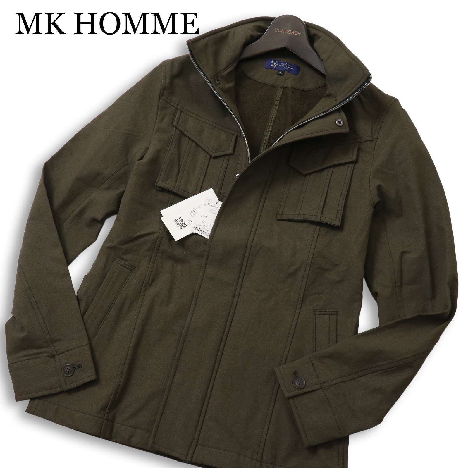 新品 未使用】 MK HOMME ミッシェルクラン オム 通年 ストレッチ 