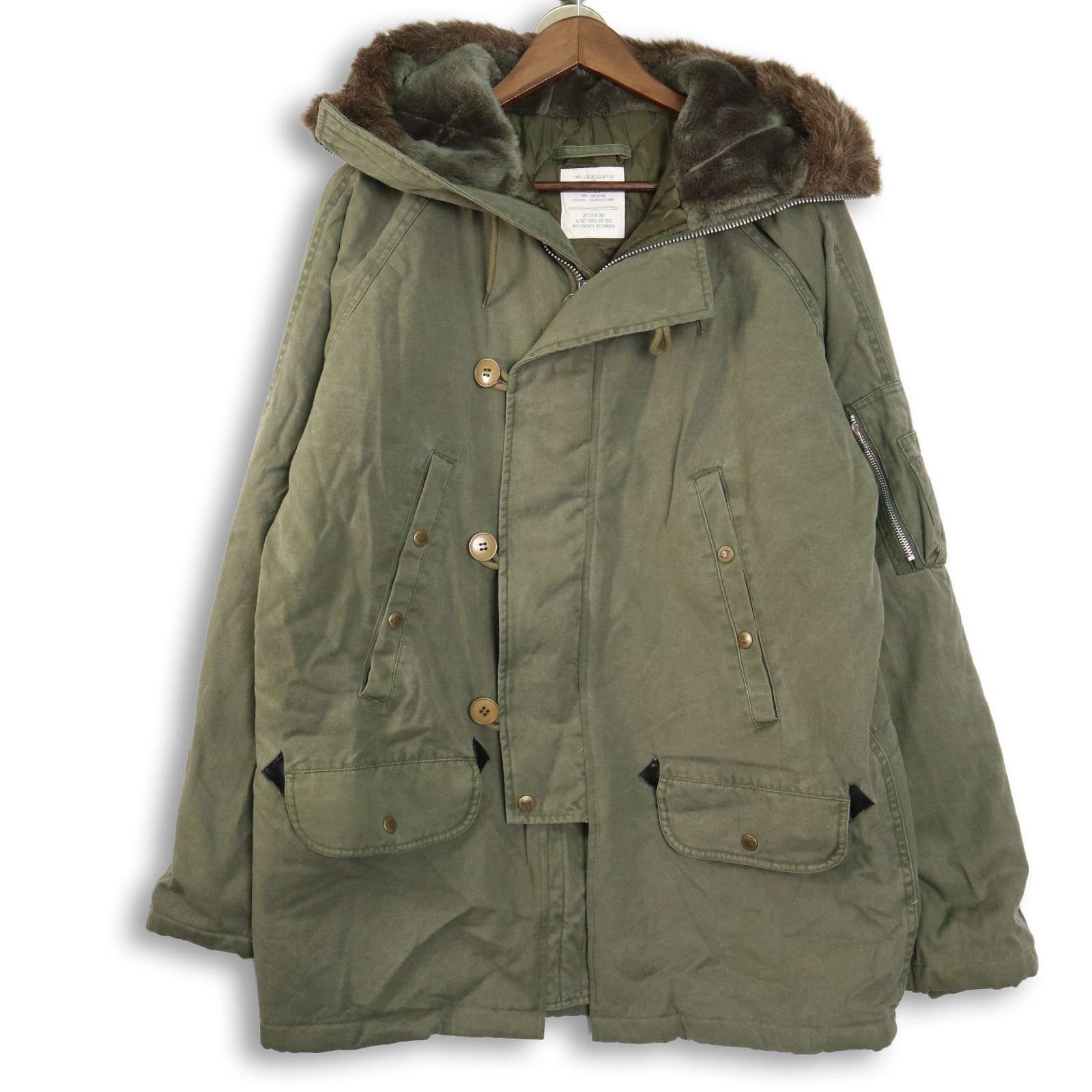 K. COMPANY INC ケー・カンパニー 秋冬☆ 裏地キルティング ミリタリー