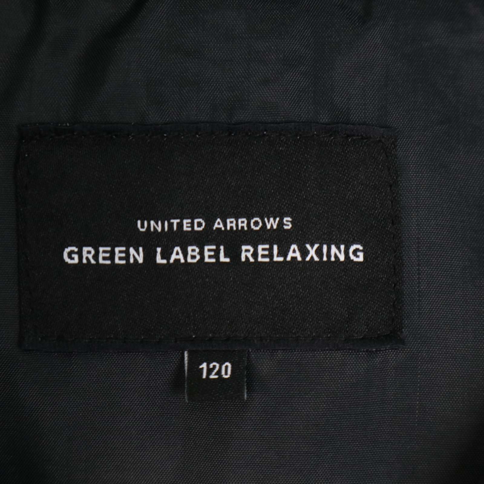 GREEN LABEL RELAXING ユナイテッドアローズ 秋冬 フード着脱可 