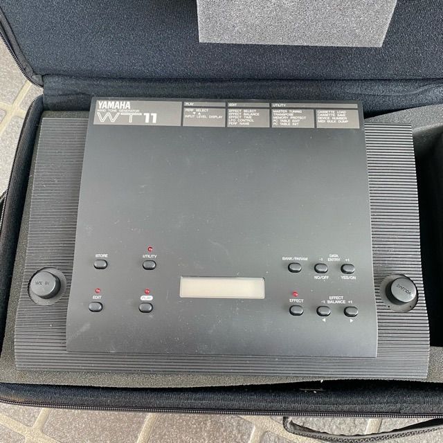 配送不可、現地引取のみ、リユース品】YAMAHA ウィンドシンセサイザー