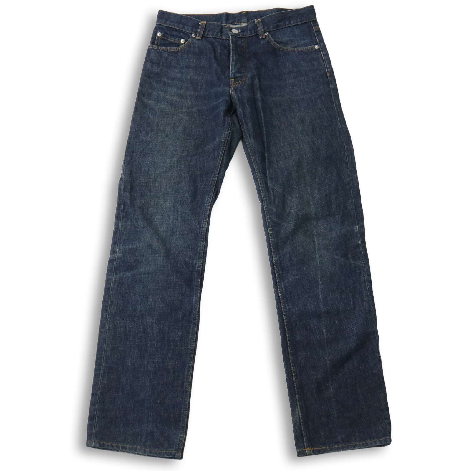 本人期 90s 1998☆ HELMUT LANG ヘルムートラング USED加工 デニム