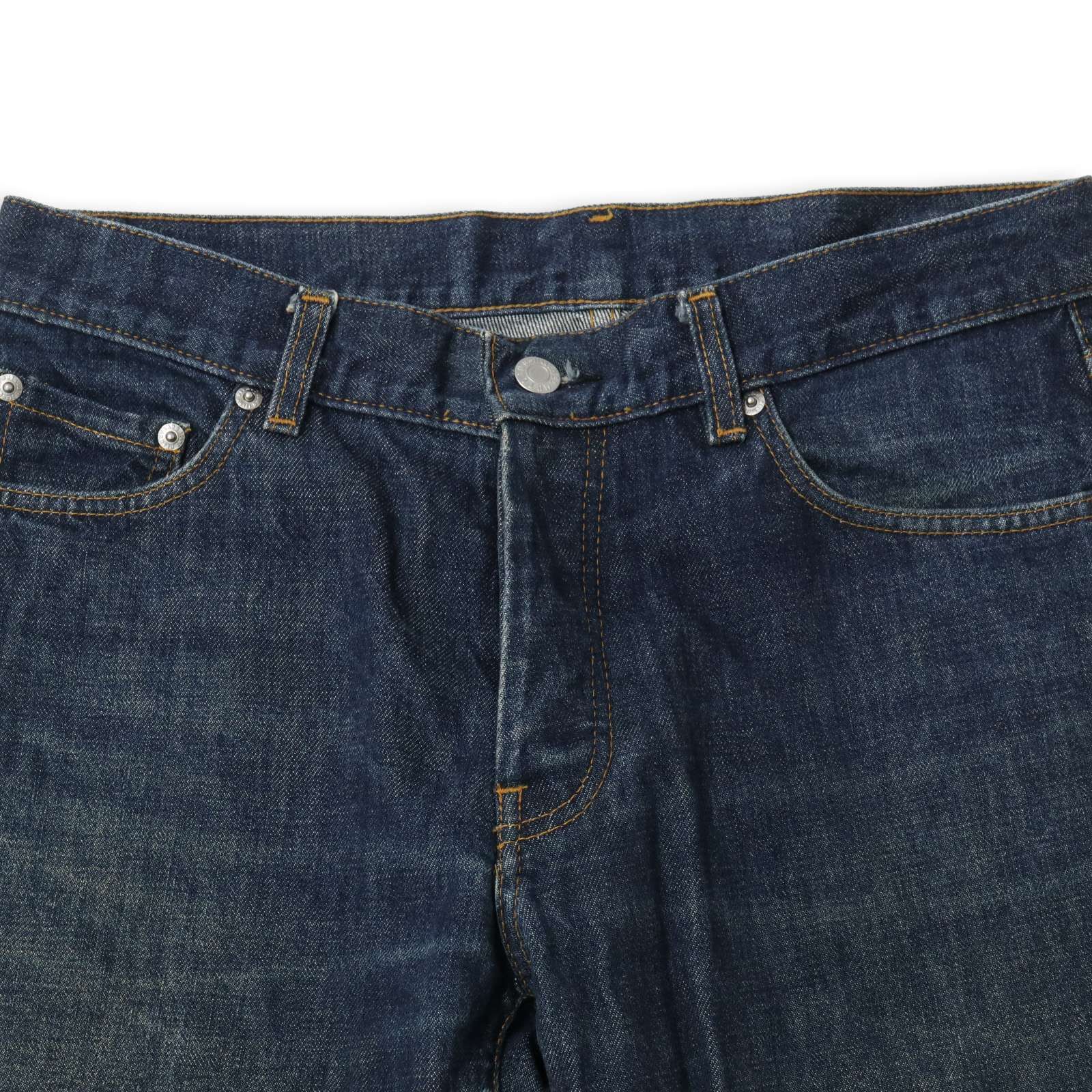 本人期 90s 1998☆ HELMUT LANG ヘルムートラング USED加工 デニム