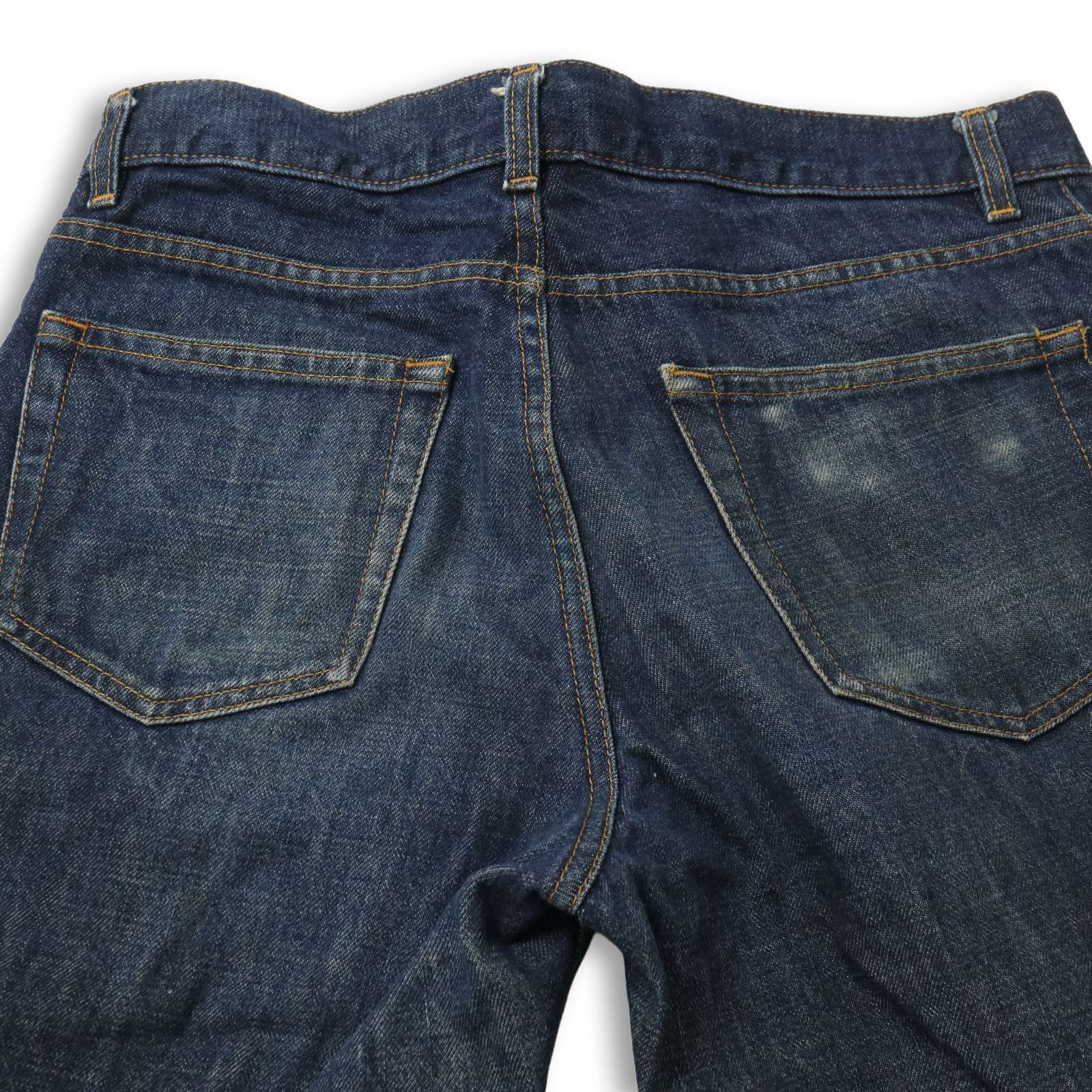 本人期 90s 1998☆ HELMUT LANG ヘルムートラング USED加工 デニム