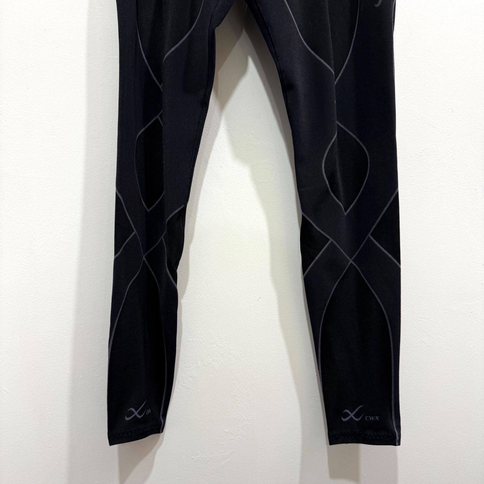 CW-X スポーツタイツ レボリューションロング HXO589 メンズ サイズM