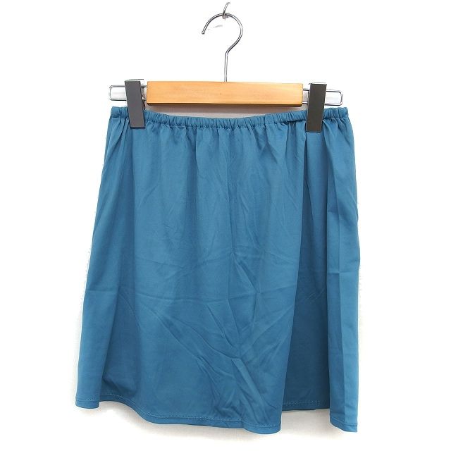 ジャスグリッティー JUSGLITTY Vネック ニット ワンピース フレア ひざ